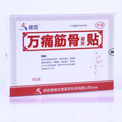 China Relieve Joint Pain and Swelling Caused by Arthritis Plaster Removing Tibialgia Chinese Herb Patch Relive Back Pain for sale