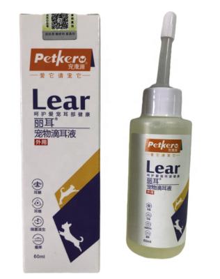 China Viable Viable Same Featured Dog And Cats Ear Drops To Reduce Ear Irritation Pet Drop for sale