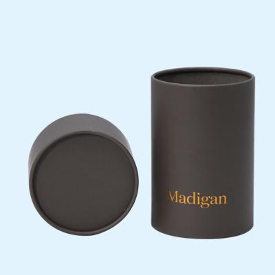 China Wholesale Custom Logo Private Label Recycled Honey Candle Container Luxury Eco Friendly Cylindrical Paper Packaging Box for sale