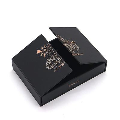 China Wholesale Recyclable Skin Care Cosmetic Golden Packaging Folding Hot Buying Stamping Paper Box With Custom Logo for sale