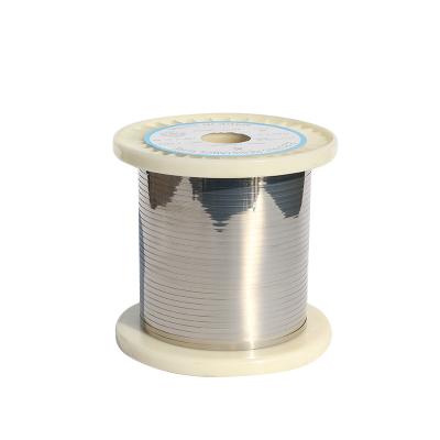 China Battery Pure Nickel Products Ni201 N02201 Nickel Flat Wire for sale