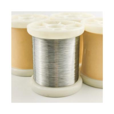 China High Strength Nichrome 60 15 Alloy cr15ni60 Ni60cr15 Nichrome 60 Wire Electrical Resistance Heater for sale