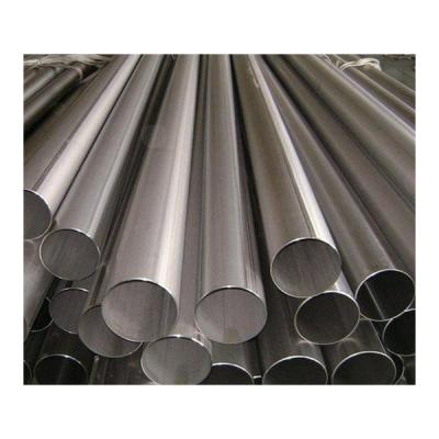 China High Field Permeability Nickel Permalloy Pipe Ni79Mo4 79HM Mumetal 1j79 Low Magnetic Malloy Tube For Electronic Components for sale