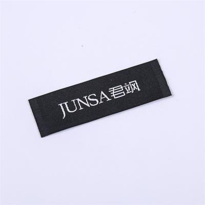 China Viable Good Sale Labels Manufacturer Custom Product Apparel Woven Label for sale