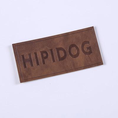 China Sustainable durable using widely popular product in china leather label for sale for sale