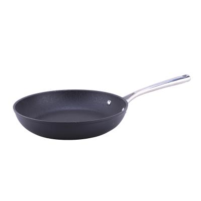 China Amercook Country Saucepan 20cm/24cm/28cm Frying Pan Non Stick Stainless Steel Round Single Side Pan Non Stick for sale