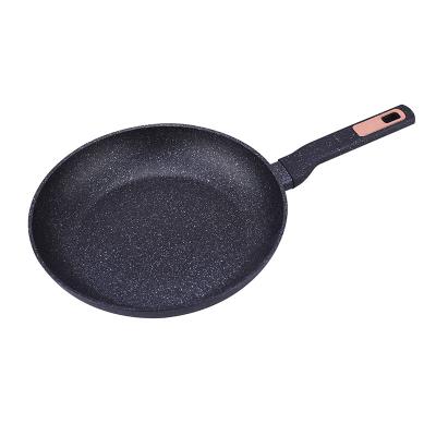 China Factory Price Sustainable Aluminum Nonstick Kitchen Cooking Breakfast Pancake Omelet Pan Frying Pan for sale