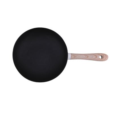 China Sustainable Hot Selling Multi Function Induction Aluminum Coating Frying Pans Grill Nonstick Pan Wok for sale