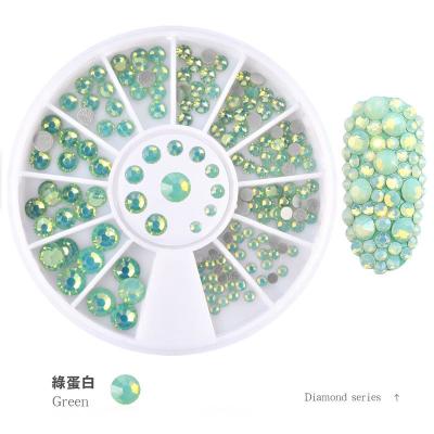 China Nail Art DIY Rhinestone Decorations Nail Rhinestone Crystal for sale