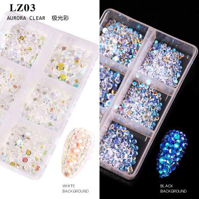 China Easy Apply High Quality Crystal 3d Art Rhinestone For Nail Arts Decoration for sale