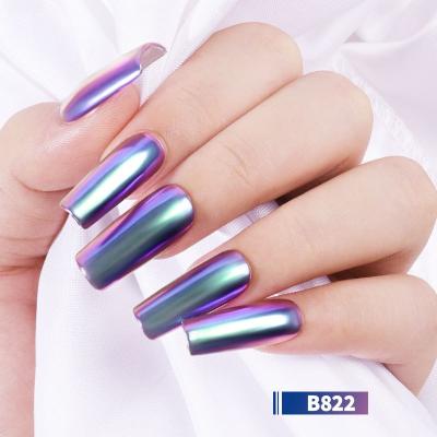 China Nail Art Beauty Air Cushion Magic Dust Pen Nail Chameleon Mirror Chrome Dye Powder Nail Glitter Powder Pen for sale