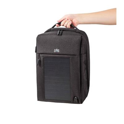 China Power Bank USB Charger Solar Panel 10W 5V Solar Charging Powered Backpack for sale