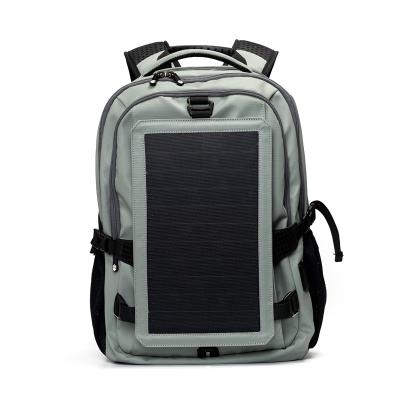 China With USB new style mochilas bagpack durable light weight school bag with 10 watt solar panels solar power backpack for travel for sale