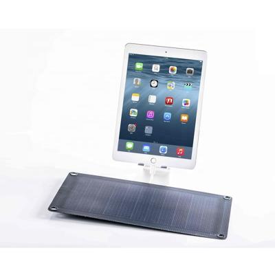 China 10W Solar Power Ultra-thin Lightweight Mobile Phone Portable Charger For Camping for sale