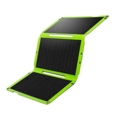 China Outdoor Activities New Mini ETFE Foldable Portable Solar Panel Charging Charger 10w 20w 30w 60w 100w 200w From Amazon for sale