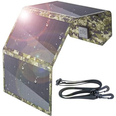 China 30W Portable Waterproof Foldable Charger ETFE Solar Panel Solar Panel Mobile Phone Chargers 290*205*48mm for sale