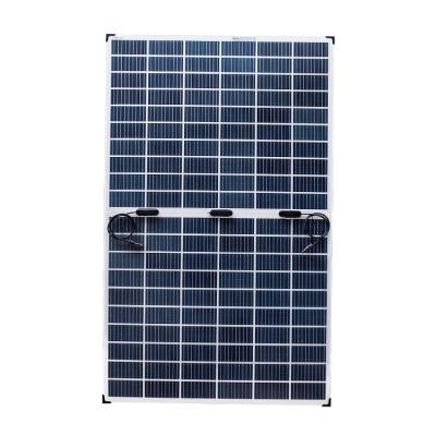 China Module Pretabbed Most DAS-DH120N n-type 330W Solar Panel | 350W Efficient Perc Bifacial Dual Sides Power Mono Cell Generation for sale