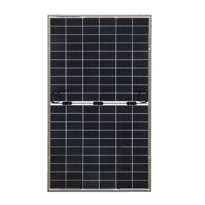 China Bifacial Type Bending Encapsulation DAS-DH120N n-type Monocrystalline Solar Panels 330W | Customization 330W 350W Solar Cell Half Cell Module N 350W Frameless for sale