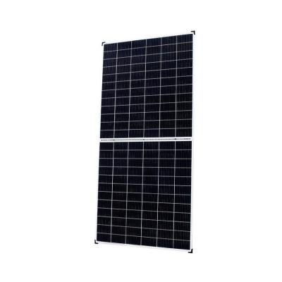 China Mono Solar Cells For Sale Monocrystalline Black Support 2.5mm DAS-DH144N 395W | 415W 395w 415w Vertical Field Installation High Humidity Snow Field for sale