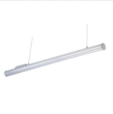 China Modern good price 4ft 36w aluminum led 360 degree 12v linear round tube led pendant light for sale