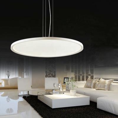 China Modern Modern Led Desk Light Lighting 36W Pendant Panel Led Light for sale