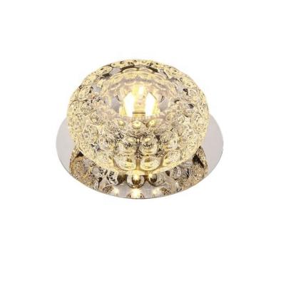 China Modern Good Prices 3w 5w Crystal Colorful HOT White Led Ceiling Spot Light for sale