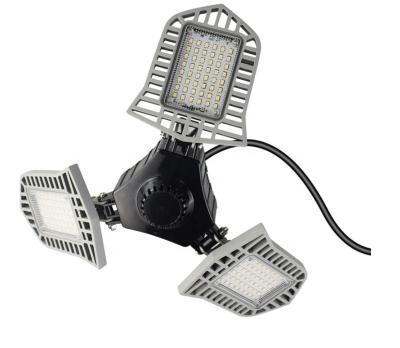 China Warehouse 3 Years Warranty UFO Waterproof 60w Foldable Led Warehouse Led Lights for sale