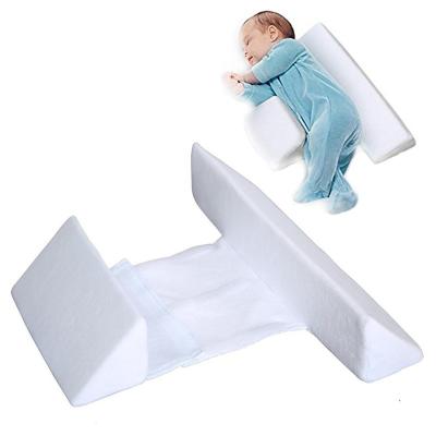 China Hot Selling Soft Sleep Pillow Anti-spit Memory Milk Baby Infant Newborn Wedge Pillow for sale