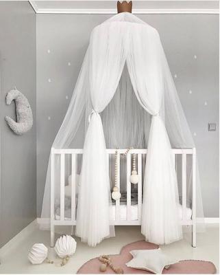 China Minimalist Mosquito Net with FREE Stars Hanging Tent Crib Crib Canopy Tulle Curtains for Bedroom Play Room Tent for Kids Children Room for sale