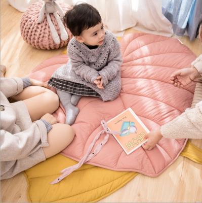 China Cotton Washable Newborn Rug Baby Blanket Sheet Form Crawling Play Mat Rug Room Decor for sale