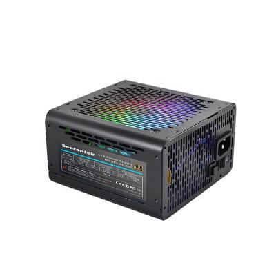 China BRONZE 500W APFC ATX 80PLUS Computer Power Supply Desktop Desktop Wide Voltage Using For Game Cube Case for sale