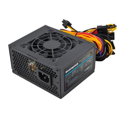 China APFC 500W ATX Computer PC Desktop Power Supply with PSU 8CM mini fan itx case for desktop case for sale