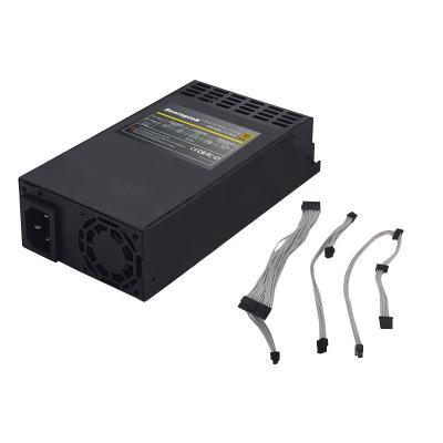 China Factory Price 650w Cable 1u ATX Mini PC Desktop Switching Power Supply For PSU server with 4cm fan for sale