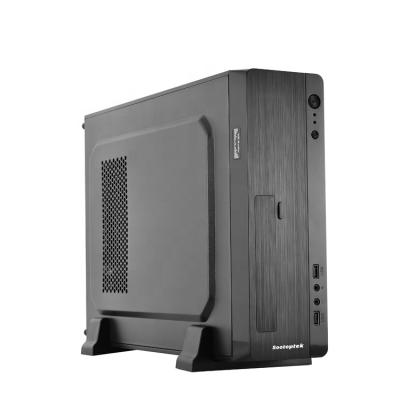 China With Fan New Design Slim Micro ATX Computer Case With Cheap Micro PSU Desktop Case ATX Mini PC Tower. for sale