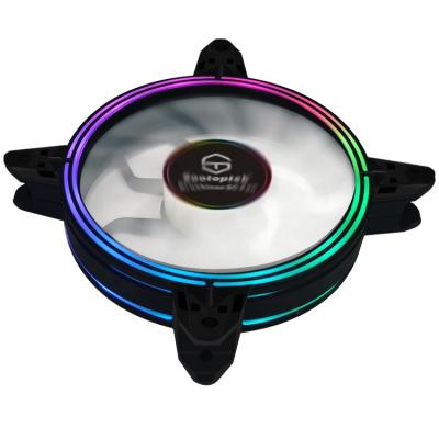 China High Quality Cooler PC Gamer RGB Cooler Fan Computer Case Computer Gaming Fan Computer Case Fan for sale