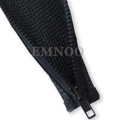 China Cable Protecion EMNOO Zipper Braided Sleeving For Electrical Wire For Protection for sale