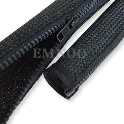 China Cable Protecion EMNOO Expandable Braided Sleeving Nylon Cable Sleeving for sale