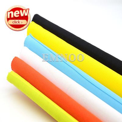 China Popular Split Cable Protector Sleeve Rope Covers Cable Protector Wire Loom Tubing For Cable Management Sleeve for sale