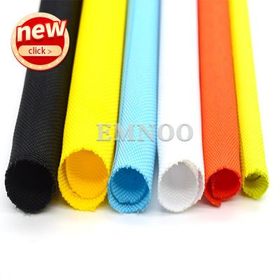 China Colorful Cable Protection 2022 Desktop Cable Management And Decorative Sleeve Wrap Self Closing Sleeving for sale