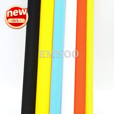 China Cable protection Multi-color 3-50mm Self-Closing Wrap Split Braided Sleeving in Stock for sale