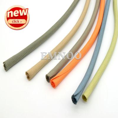 China Wholesale Flame Retardant Split Sleeve Cable Cover Factoty Self Closing Cable Wrap Sele For Wire Harness for sale