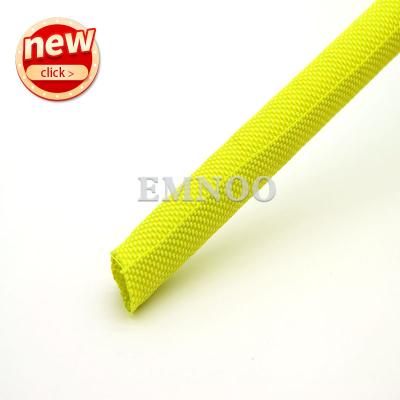 China Colored Cable Protection Cable Sleeve Self Closing Insulated Cable Sleeving Product - for sale