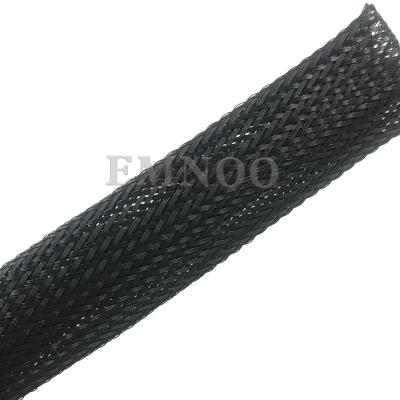 China Hot Sale Excellent Flexibility Braided Fabric Expandable Cable Sleeving for sale