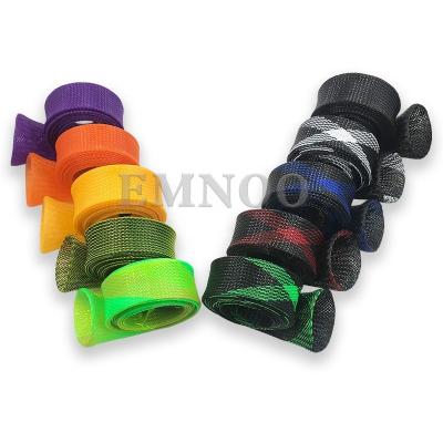 China Rod Protection PET Fishing Pole Sock Cover Tools Fishing Rod Cover for sale