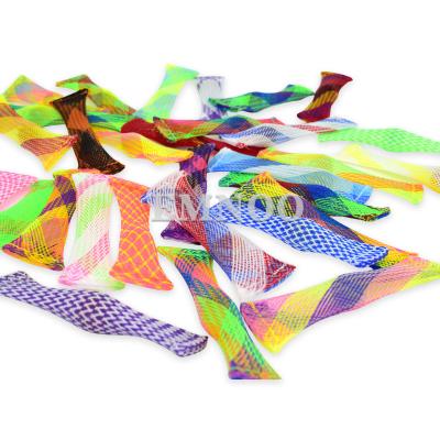 China Mixed Color PET Marble Mesh Fidget Toys, Relaxing Marble Mesh Toys, Marble and Mesh Fidgets for Adults and Kids with Anxiety for sale