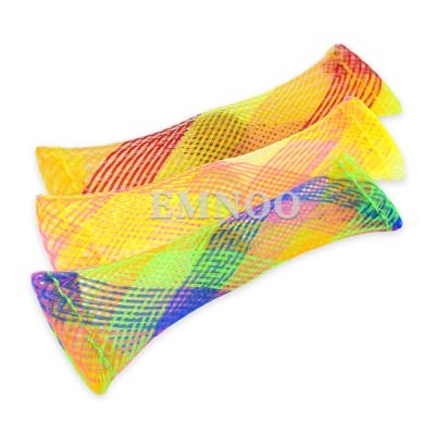 China Mixed Color PET Mesh Marble Toy Stress Relief Marble Mesh Toys, Marble and Mesh Fidgets for Adults and Children with Anxiety and Depr for sale