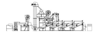 China Sunflower Seed Huller / Sunflower seed hulling machine TFKH1500 for sale