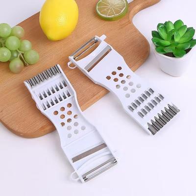 China Plastic Kitchen Tools Manual Vegetable Cutter Kitchen Instruments Food Processor Slicer for sale