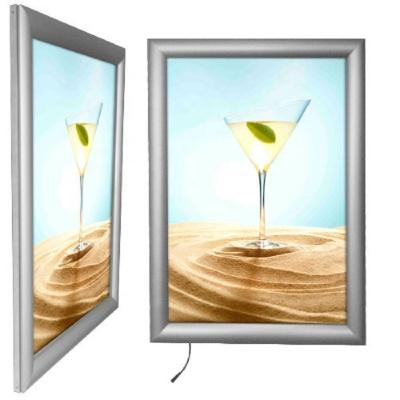 China Adertising Display Custom Aluminum Slim Frame A1 A2 A3 A4 LED Light Box for sale