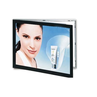 China Adertising show china led crystal light box magnetic led light box easy to change picture photo for sale